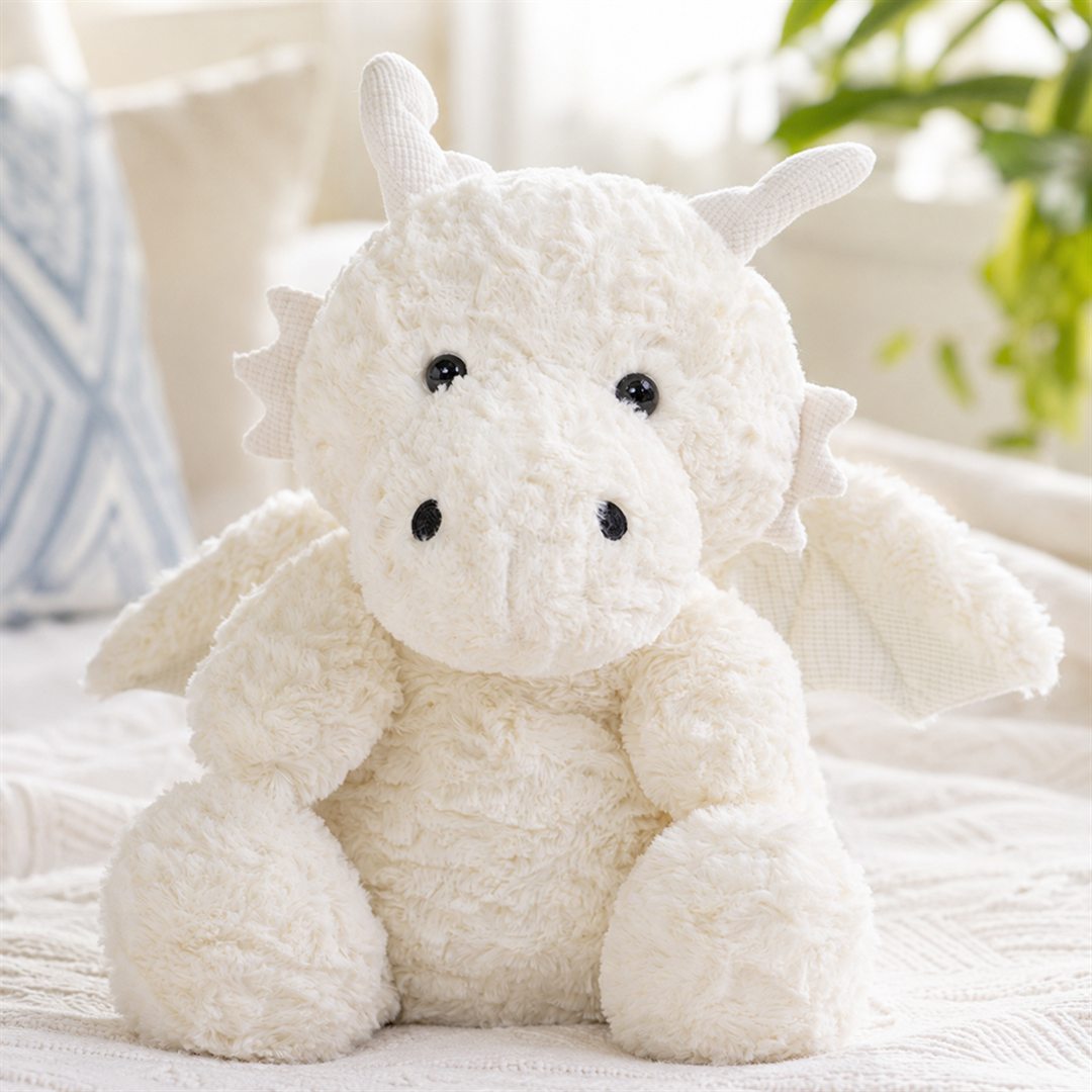 Orin, the White Dragon of Everest plush